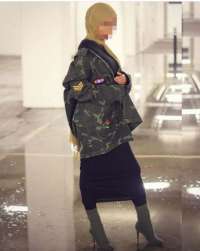 Arsız masaj yapan kadın Burçak