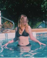 Ateşli dansöz kadın Gizem