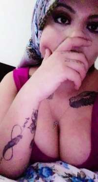 Ateşli kumral hatun Nesrin