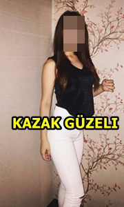 Mersin Kazak Güzeli Escort Alina