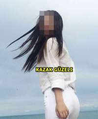 Mersin Kazak Güzeli Escort Alina