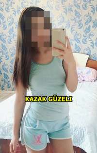 Mersin Kazak Güzeli Escort Alina