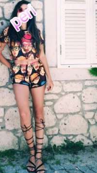 Cazibeli ön sevişme yapan escort Nilsu