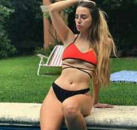 Cıvıl-cıvıl dansöz hatun Bilge