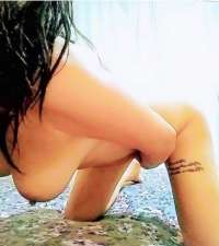 Elit buğday tenli hanım Nilsu