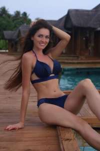 Elit dansöz kadın Feriha