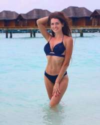 Elit dansöz kadın Feriha