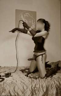 Eşsiz sakso çeken Elmas