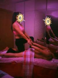 Etkileyici esmer hatun övün