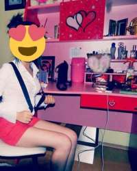 Gösterişli dans yapan eskort Neşe