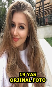 Gösterişli olgun kız Meriç