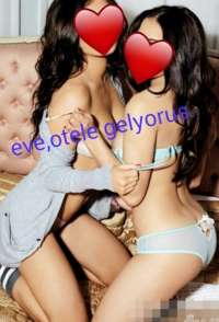 Grup escort bayanlar Eda ve Ece