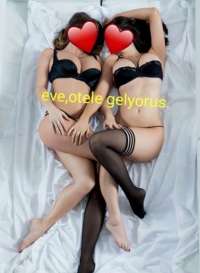 Grup escort bayanlar Eda ve Ece