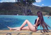 Güzel oral yapan kadın Hazer