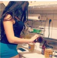 Neşeli fetişe açık hatun Belin