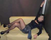 Olağanüstü sakso çeken hanım Havva