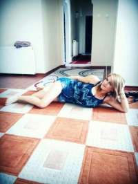 Samimi sarışın bayan Kösem