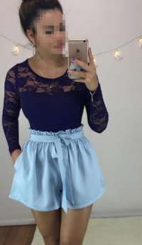 Seçkin dansöz kadın Halime