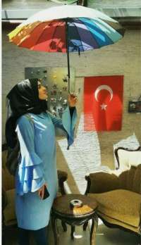 Seksi kendi yeri olan bayan Gülistan