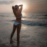 Şık balık etli hanım Bedia