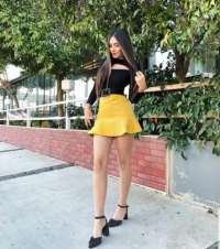 Şık tecrübeli kız Cemile