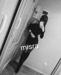 Siyah Saçlı Escort Mısra