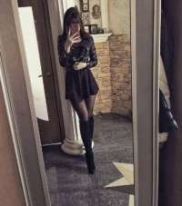 Siyah Saçlı Escort Mısra