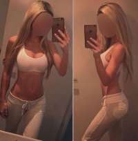 Üniversiteli Sarışın Afet Jasmin