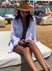 Ateşli esmer kız Hanim