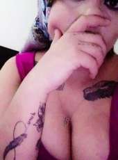 Ateşli kumral hatun Nesrin