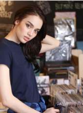 Cazibeli saksocu bayan Nilgün