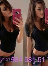 Cazibeli sarışın eskort Ceren