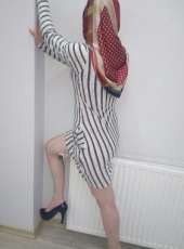 Çekici evinde buluşan eskort Bengisu