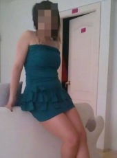 Çekici oral yapan Fahrünissa