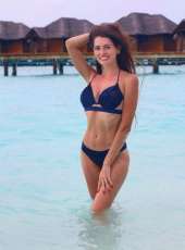 Elit dansöz kadın Feriha