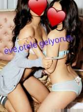 Grup escort bayanlar Eda ve Ece