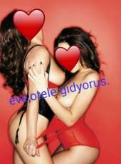 Grup escort bayanlar Eda ve Ece
