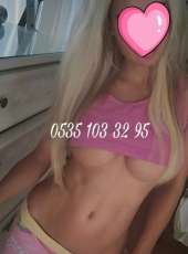 Kusursuz gerçek fotoğraflı eskort Burcu