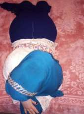 Neşeli sarışın hanım Neriman