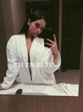 Samimi saksocu kadın