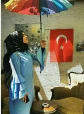 Seksi kendi yeri olan bayan Gülistan